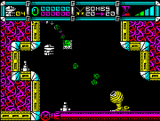 cybernoid level 1 on spectrum